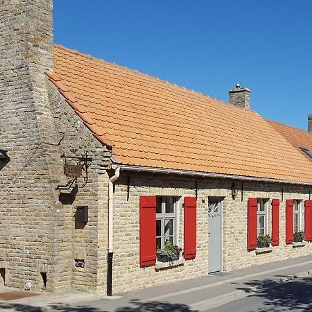 Chambres D'Hotes Du Chemin De La Maison Blanche West-Cappel Dış mekan fotoğraf