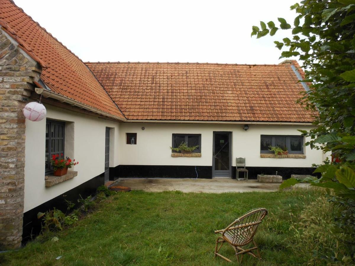 Chambres D'Hotes Du Chemin De La Maison Blanche West-Cappel Dış mekan fotoğraf