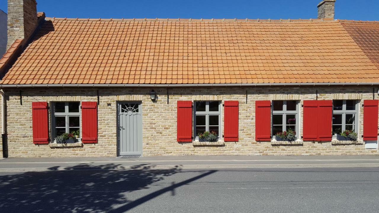 Chambres D'Hotes Du Chemin De La Maison Blanche West-Cappel Dış mekan fotoğraf