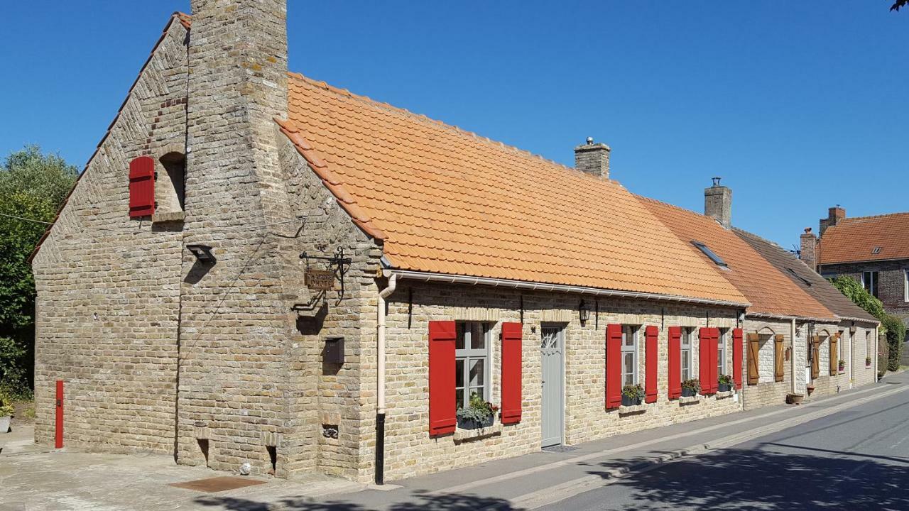 Chambres D'Hotes Du Chemin De La Maison Blanche West-Cappel Dış mekan fotoğraf