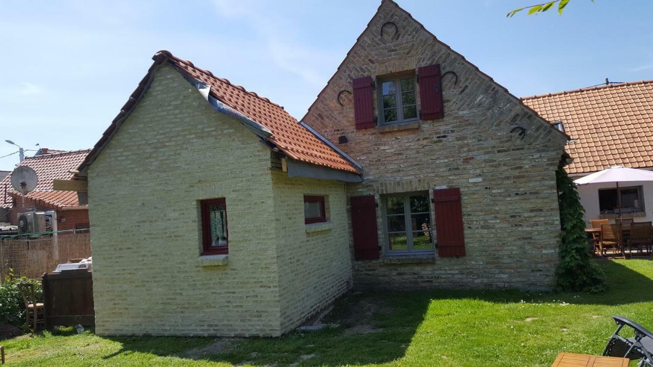 Chambres D'Hotes Du Chemin De La Maison Blanche West-Cappel Dış mekan fotoğraf